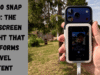 Insta360 Snap Amiro: Selfie Screen With Light