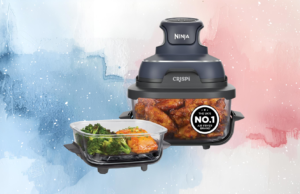 The viral Ninja Crispi glass air fryer is 31% off right now