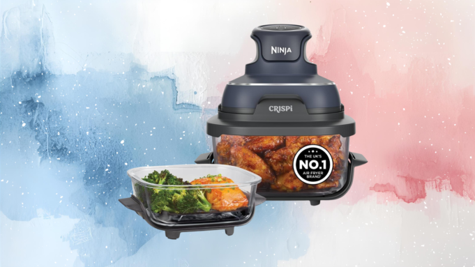 The viral Ninja Crispi glass air fryer is 31% off right now