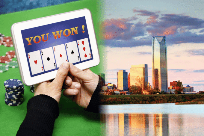 Oklahoma overrides veto to enact online sweepstakes gambling