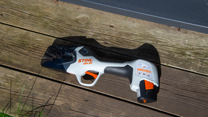 Stihl ASA 20 Cordless Secateurs Review