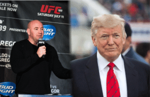 UFC’s Dana White targets Trump gambling tax controversy