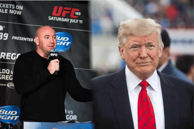 UFC’s Dana White targets Trump gambling tax controversy