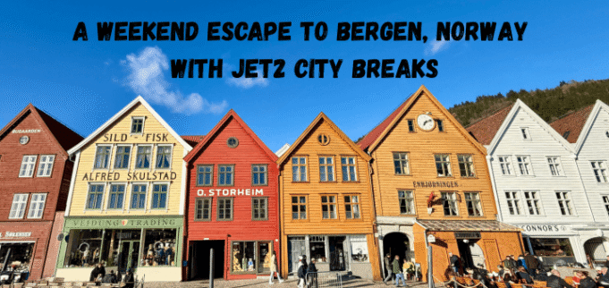 A Weekend Escape to Bergen, Norway with Jet2 City Breaks