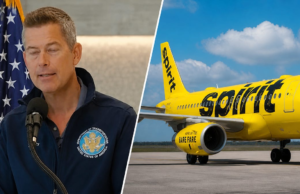 Trump’s Iran War Killed Spirit Airlines, So The White House Is Blaming Joe Biden