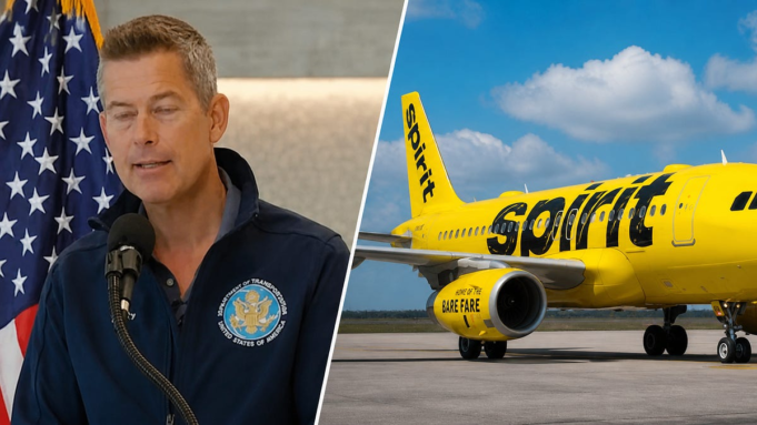 Trump’s Iran War Killed Spirit Airlines, So The White House Is Blaming Joe Biden