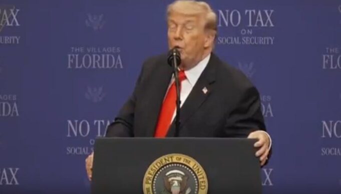 Trump Brags About Being Tested For Dementia And Says His Supporters Couldn’t Pass