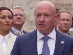 Sen. Mark Kelly Triggers MAGA By Standing Up To Trump And Pete Hegseth
