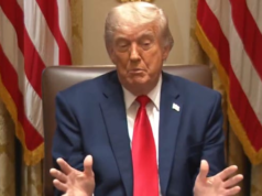In Between Naps, Trump Blames Biden For The Lincoln Memorial