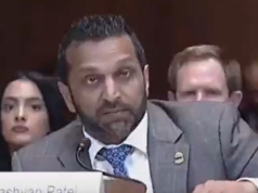 Kash Patel Gets Humiliated Over His Alleged Drinking At Senate Hearing
