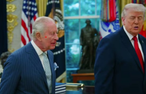 King Charles Dissed Trump, But He Was Too Dumb To Get It