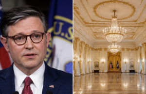 Trump Billion Dollar Ballroom Is Sinking Fast