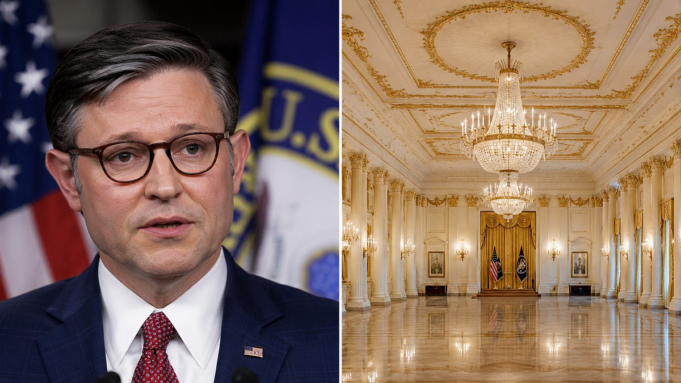Trump Billion Dollar Ballroom Is Sinking Fast
