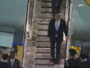 Trump Can Barely Walk As He Arrives In China With A Lumbering Thud