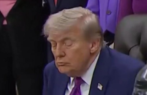 Trump Falls Asleep Multiple Times During Women’s Health Event In Oval Office