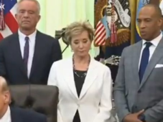 Declining Trump Falls Asleep While Oval Office Guest Brags About His Mental Fitness