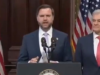 JD Vance Compares Himself To An Abandoned Child At Deranged White House Event