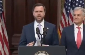JD Vance Compares Himself To An Abandoned Child At Deranged White House Event