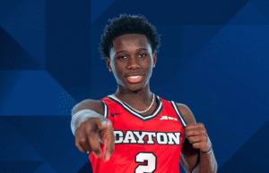 Adam Njie ruled ineligible amid NCAA betting scandal