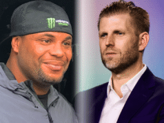 Eric Trump rejects UFC betting message screenshot allegations