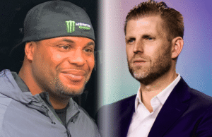 Eric Trump rejects UFC betting message screenshot allegations