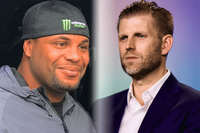Eric Trump rejects UFC betting message screenshot allegations