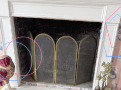 Exhausting a portable AC through your fireplace sounds genius, but it’s not worth it