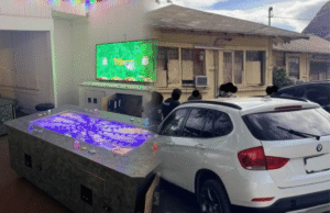 Nanakuli gambling room raid nets machines and cash