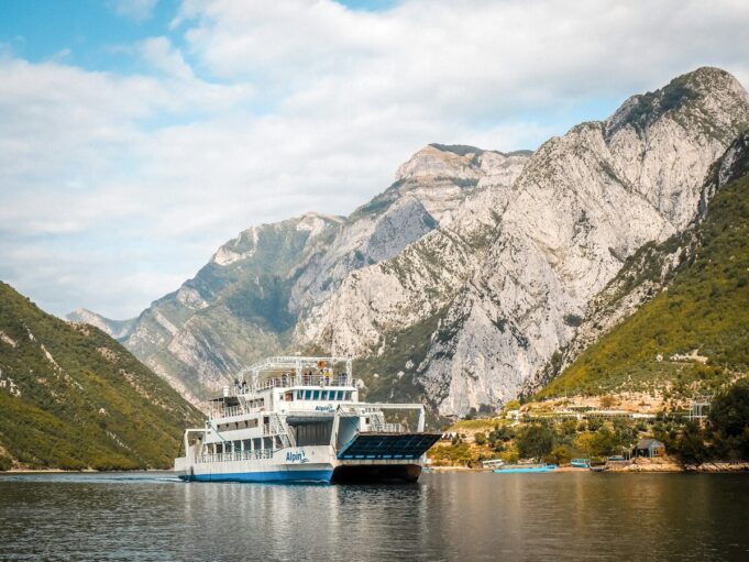 Three Days Hiking in the Albanian Alps, From the Lake to the Pass