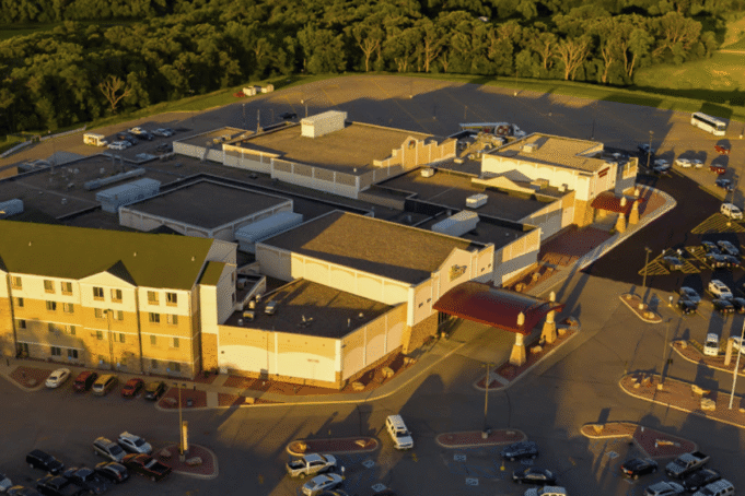 Upper Sioux casino solar dispute recommendation advances