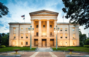 North Carolina sports betting tax changes explained