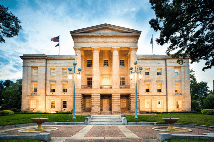 North Carolina sports betting tax changes explained