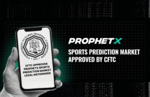 ProphetX gains CFTC approval for sports exchange