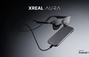 The Xreal Aura looks expensive, just not as expensive as Snap’s Specs