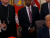 Evangelical Christians Humiliated As Trump Falls Asleep On Them