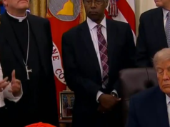 Evangelical Christians Humiliated As Trump Falls Asleep On Them