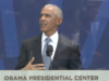 Obama Disgraces Trump While Opening His Presidential Center