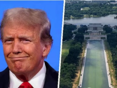Trump Obsesses Over Reflecting Pool Conspiracies As The Middle East Melts Down