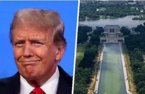 Trump Obsesses Over Reflecting Pool Conspiracies As The Middle East Melts Down