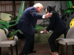 Trump Melts Down And Walks Off Meet The Press Interview When Asked For Election Rigging Proof