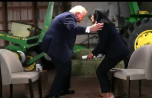 Trump Melts Down And Walks Off Meet The Press Interview When Asked For Election Rigging Proof