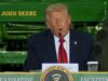 Trump Holds Event Seated In Wisconsin As Apparent Decline Worsens