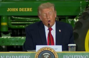 Trump Holds Event Seated In Wisconsin As Apparent Decline Worsens