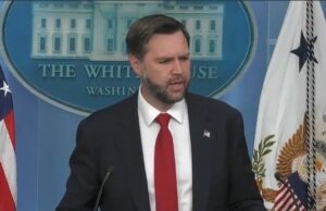 JD Vance Tried To Defend Trump’s Surrender To Iran And It Was A Disaster
