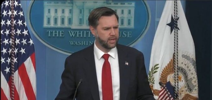 JD Vance Tried To Defend Trump’s Surrender To Iran And It Was A Disaster
