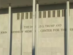 Trump Is Being Erased As The Kennedy Center Begins To Remove His Name