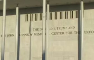Trump Is Being Erased As The Kennedy Center Begins To Remove His Name