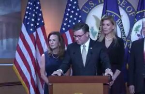 Mike Johnson Releases A Groan Of Defeat After SCOTUS Strikes Down Trump On Birthright Citizenship