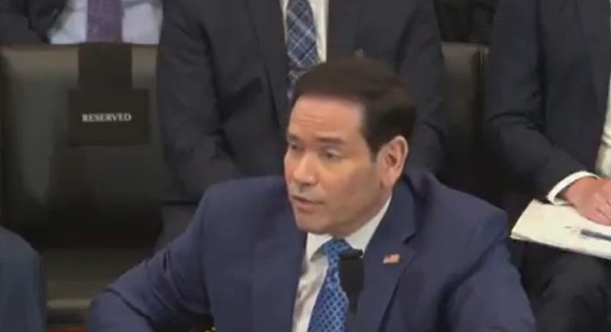 Marco Rubio Busted Lying To Congress About Trump Sleeping During Meetings