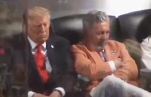 Top House Democrat Demands Answers On Trump’s Health After He Falls Asleep At NBA Finals